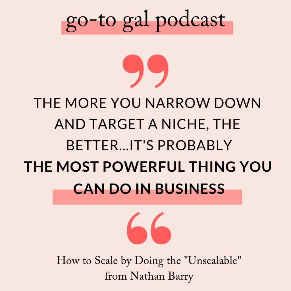 How to Scale by Doing the Unscalable